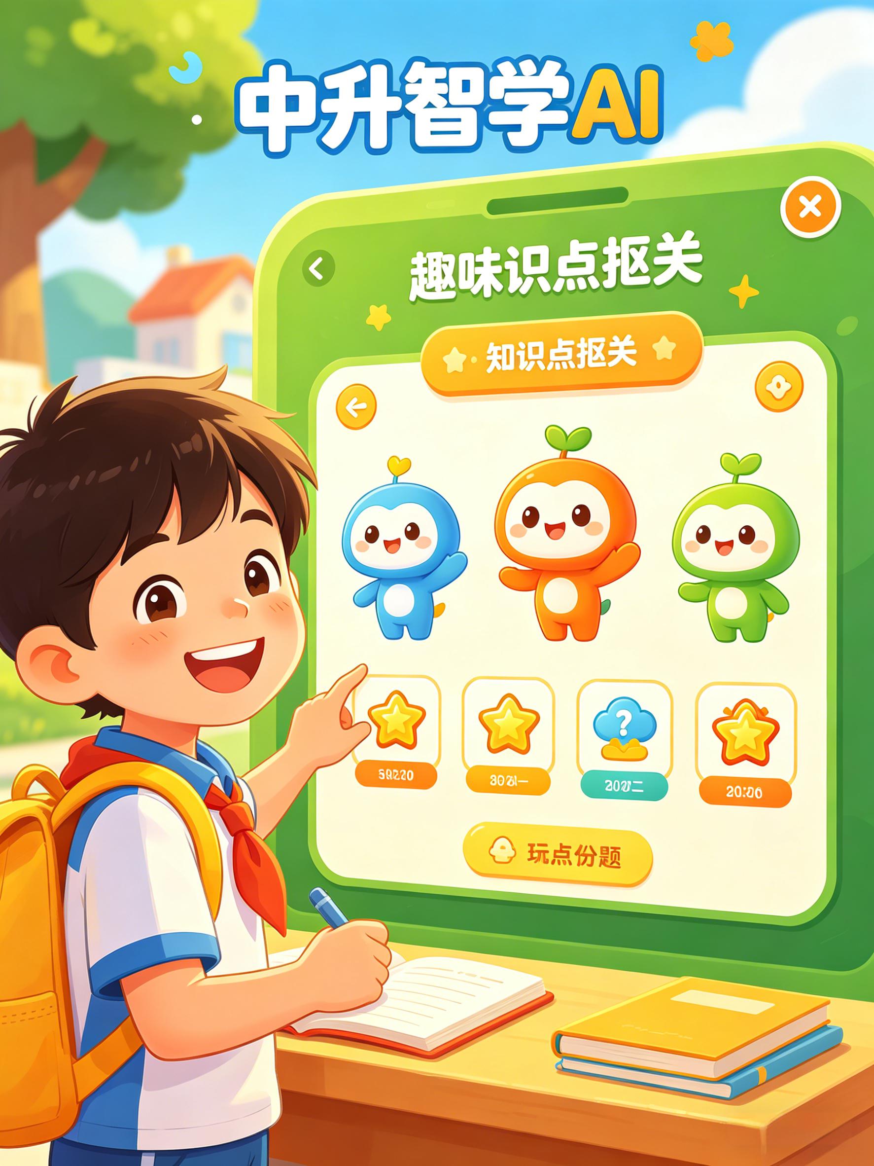 用中升智学AI学习，能培养良好的学习习惯吗？