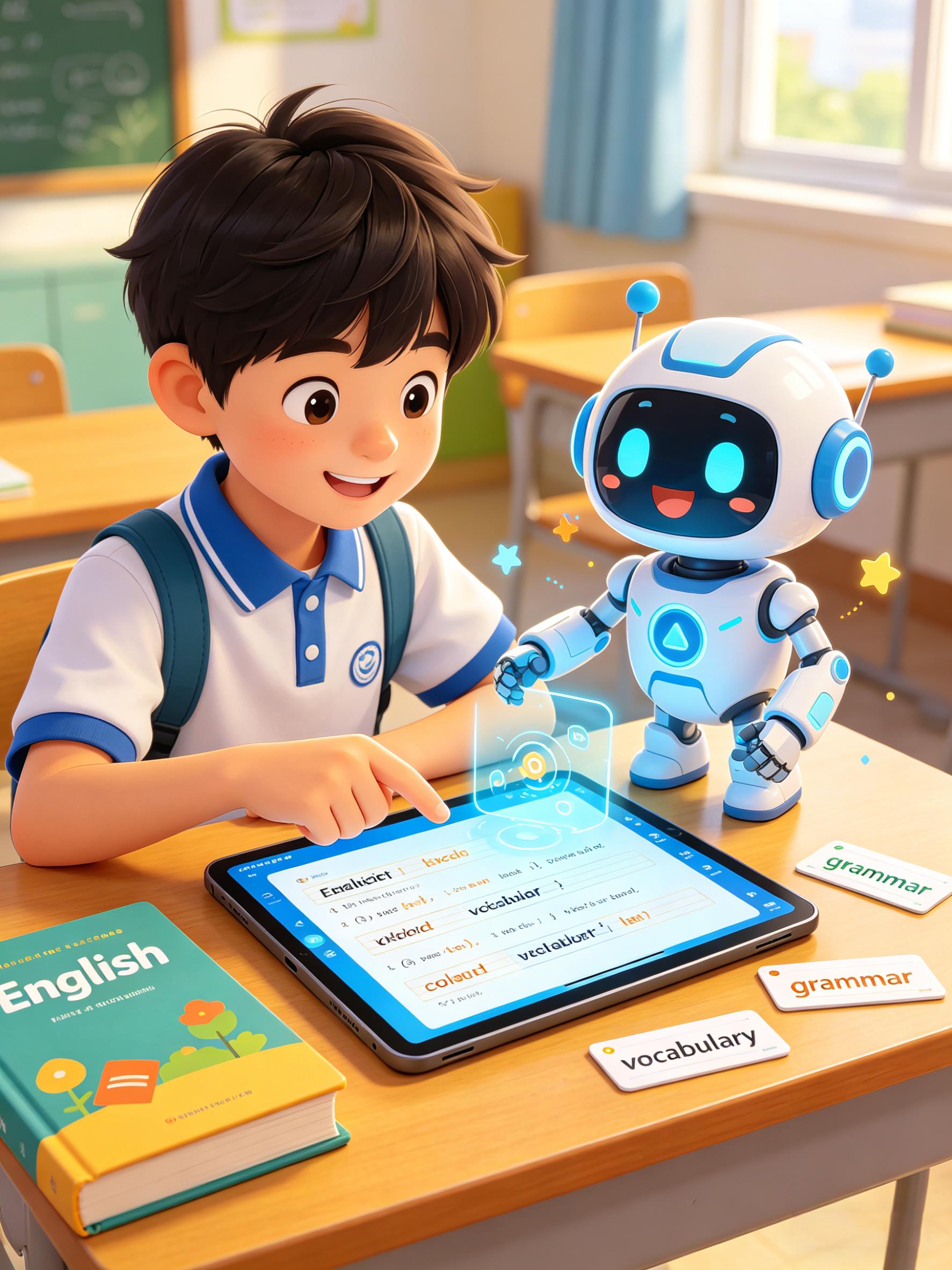 中升智学AI能帮我补偏科吗？比如英语差，能针对性提升吗？