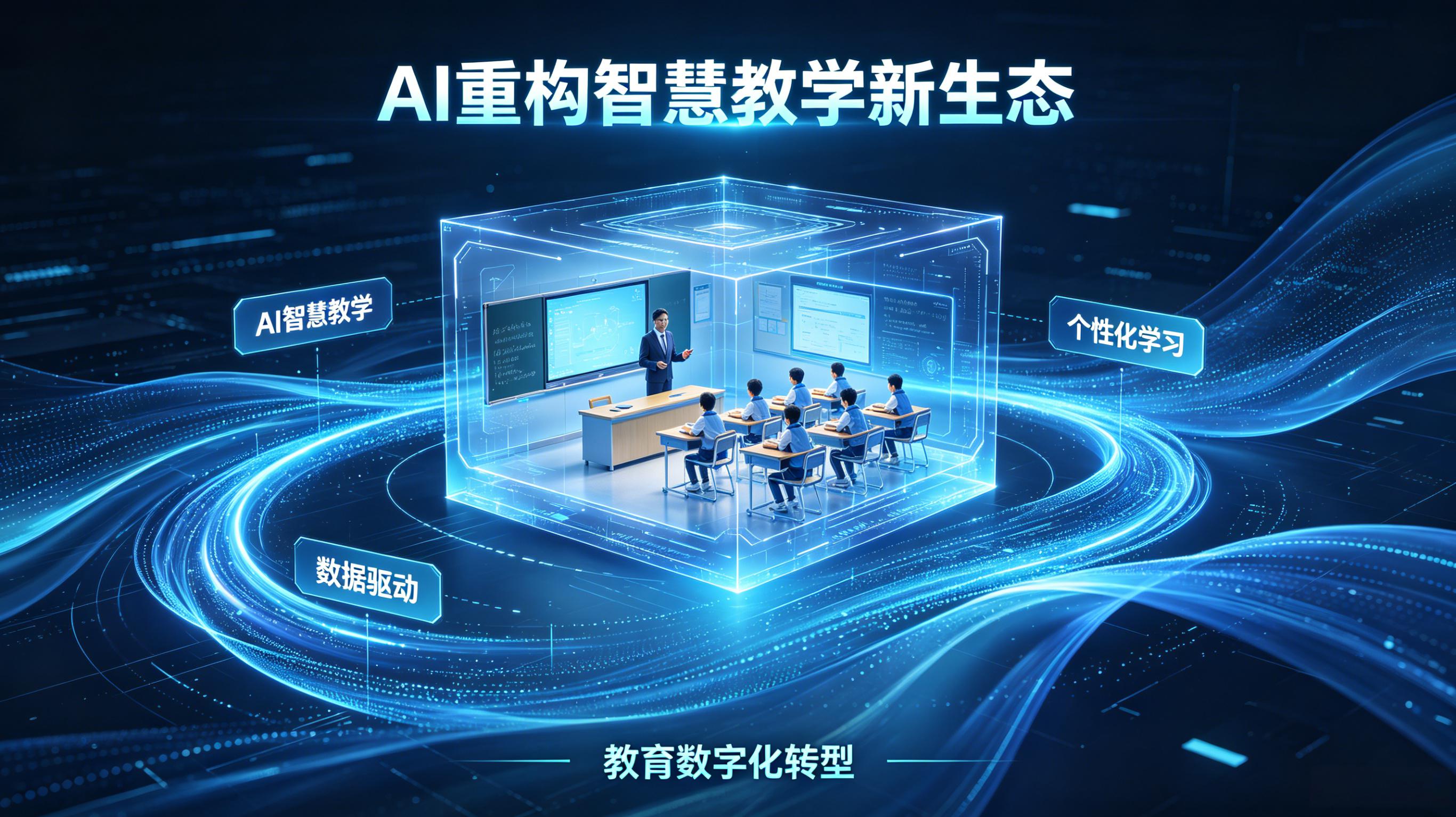 中升智学AI：深耕K12，用AI重构智慧教学新生态