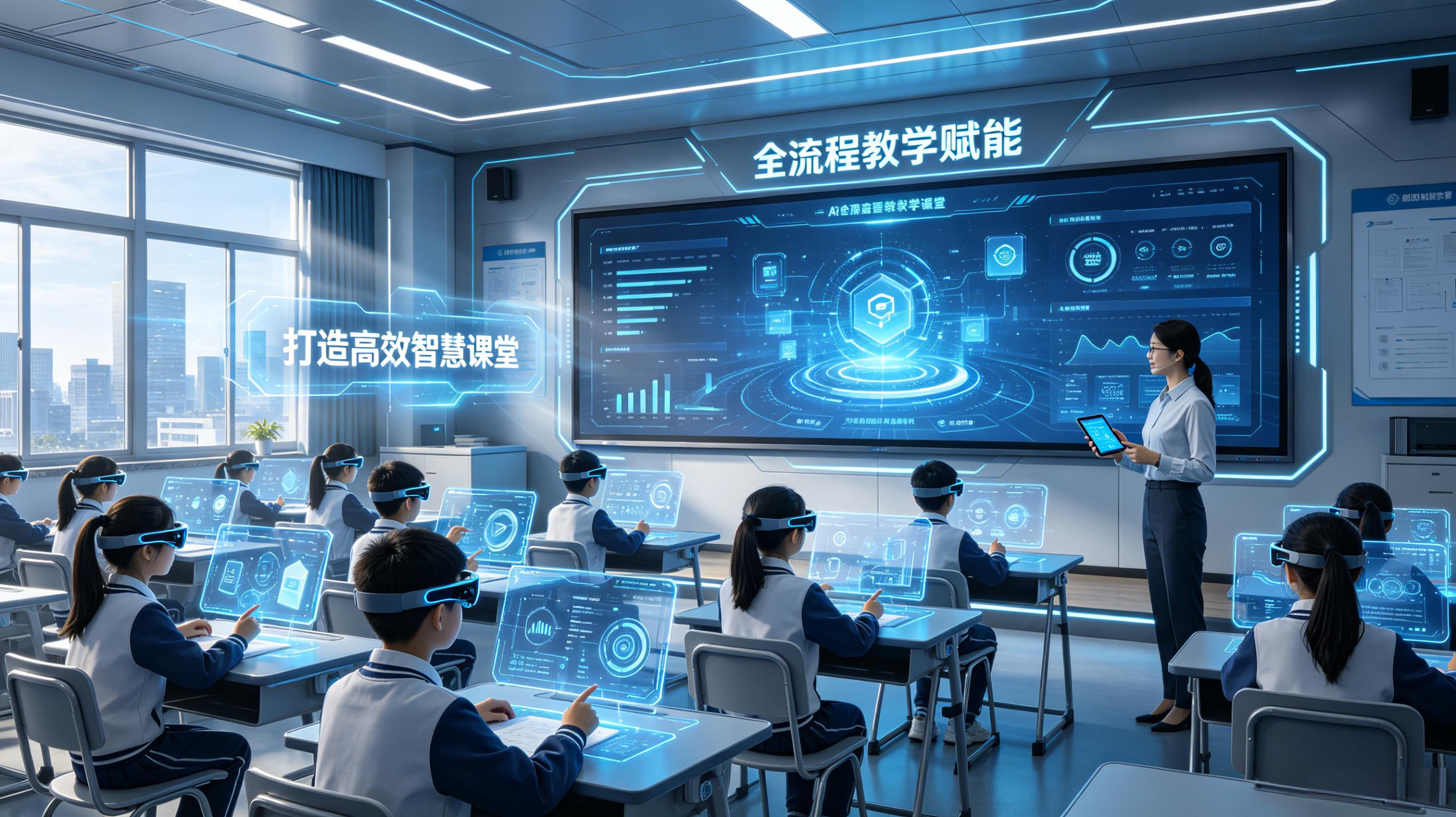 中升智学AI：全流程教学赋能，打造高效智慧课堂