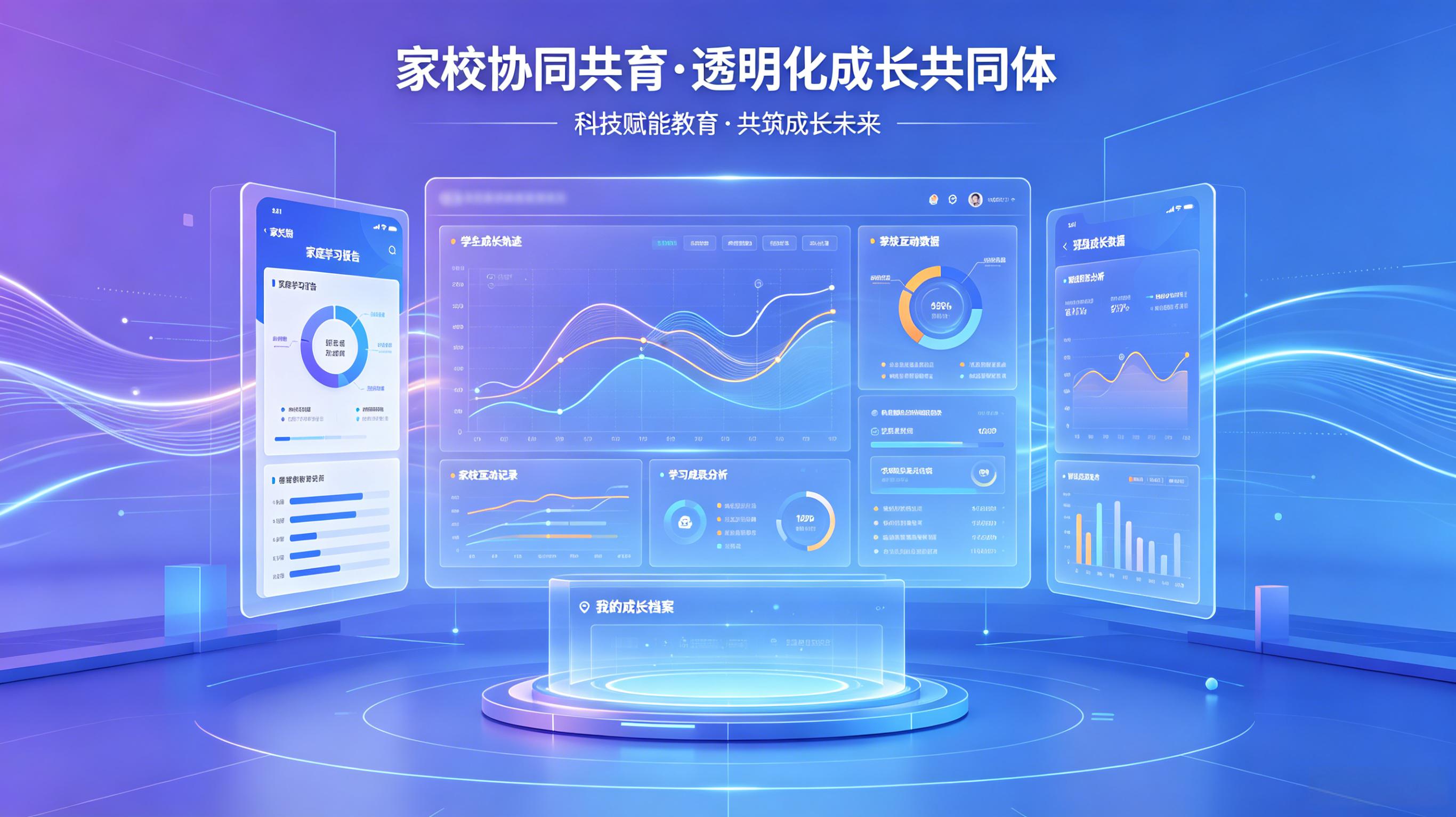 中升智学AI：家校协同共育，构建透明化成长共同体