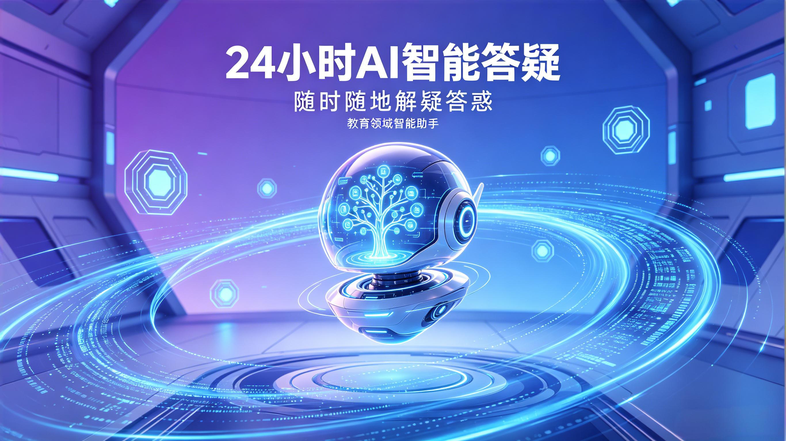中升智学AI：24小时AI智能答疑，随时随地解疑答惑
