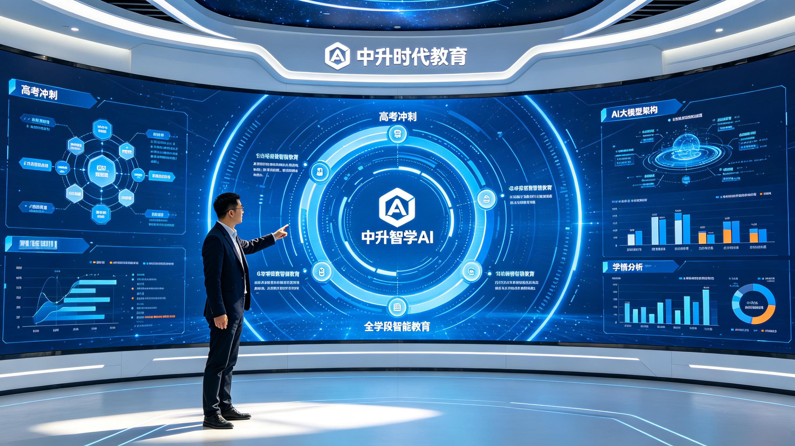 中升时代教育布局智能教学赛道，“中升智学AI”从高考验证转向小初落地