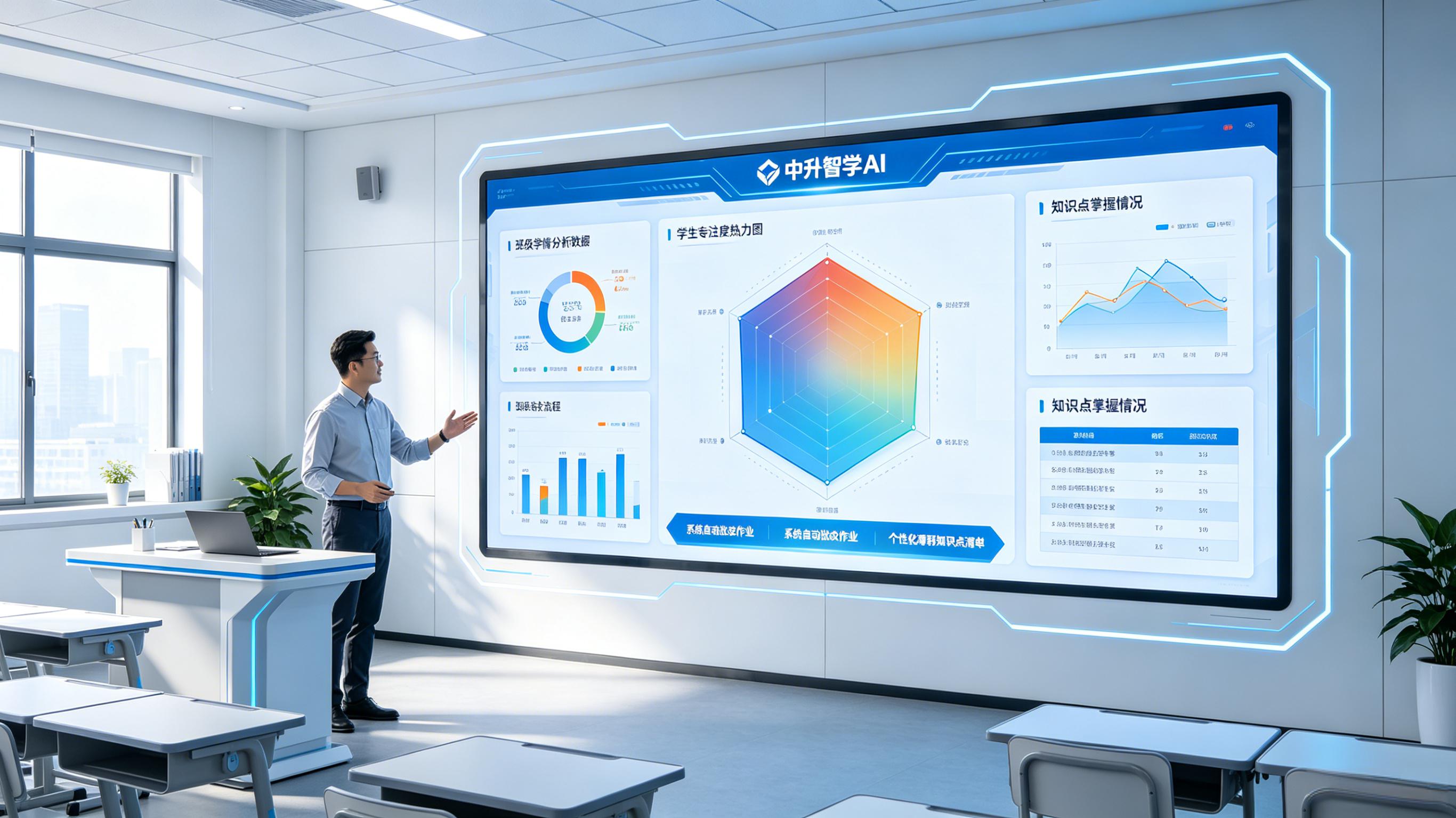 十年高考经验“下沉”小初：中升智学AI探索基础教育减负路径