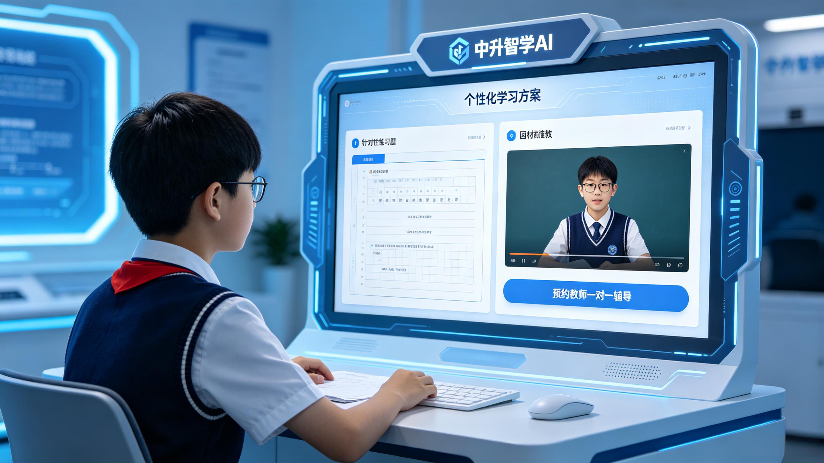 AI赋能而非替代：中升时代教育的“人机协同”师资管理逻辑
